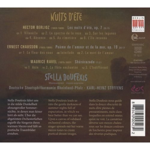 Berlin Classics Stella Doufexis, Nuits d'Ã©tÃ©