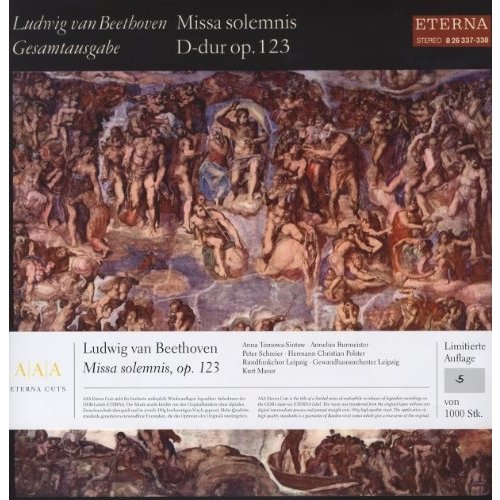 Berlin Classics Beethoven: Missa solemnis in D Major, Op. 123