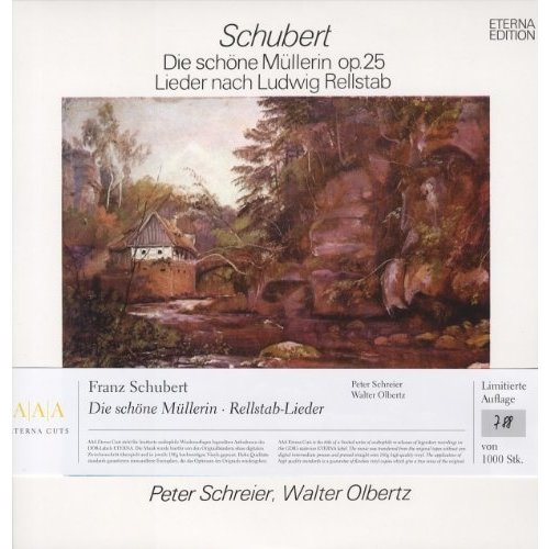 Berlin Classics Schubert: Die schÃ¶ne MÃ¼llerin, Op. 25