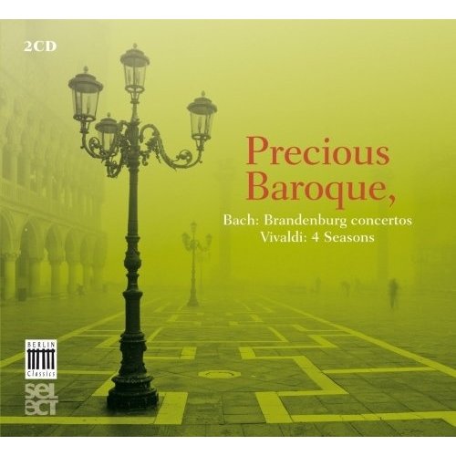 Berlin Classics J.S. Bach & Vivaldi: Precious Baroque