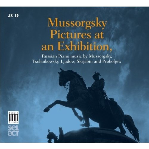 Berlin Classics Mussorgsky: Pictures at an Exhibition