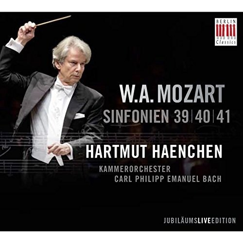 Berlin Classics Mozart: Sinfonien 39, 40, 41