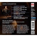 Berlin Classics Haydn: Horn Concertos - Felix Klieser