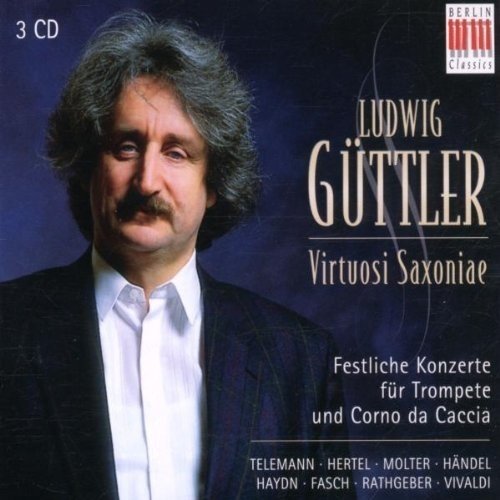 Berlin Classics Festliche Konzerte; Ludwig, Virtuosi Saxoniae