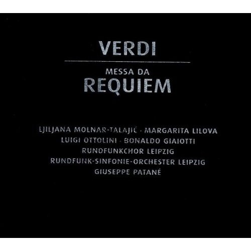 Berlin Classics Verdi: Requiem-Samtschuber