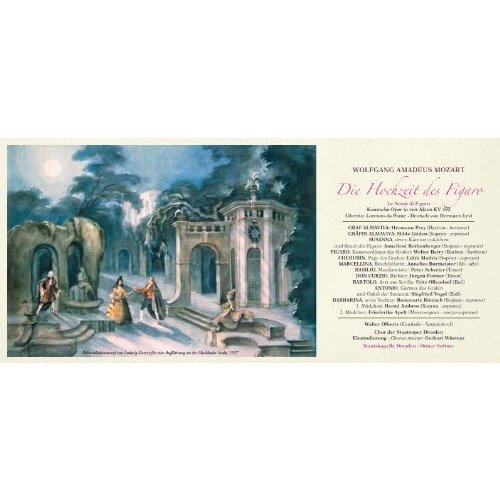 Berlin Classics Mozart: Die Hochzeit Des Figaro (GA)