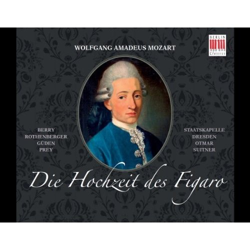 Berlin Classics Mozart: Die Hochzeit Des Figaro (GA)