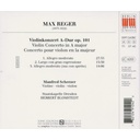 Berlin Classics Reger, Violinkonzert A-Dur Op 101
