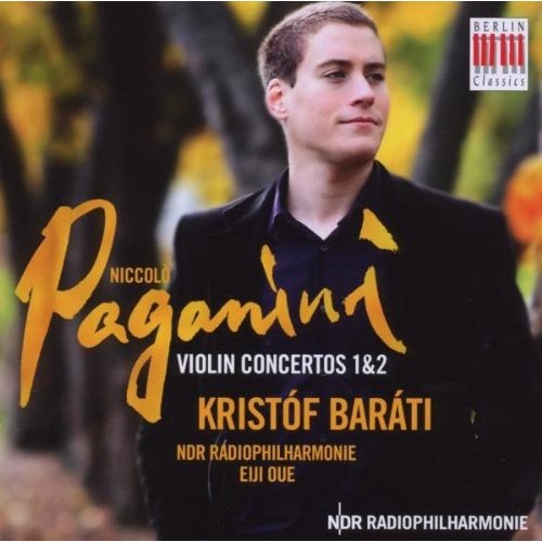 Berlin Classics Barati: Paganini Violinkonzerte 1&2