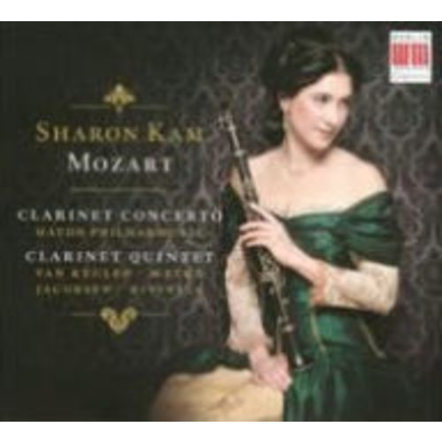 Berlin Classics Mozart: Klarinettenkonzert & -Quintett; Sharon Kam
