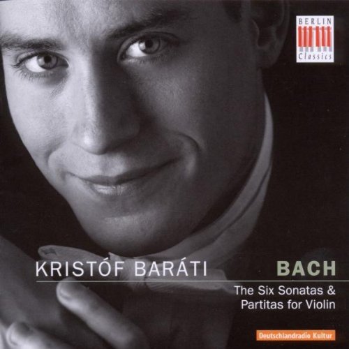 Berlin Classics Barati: Bach: The 6 Sonatas&Partitas