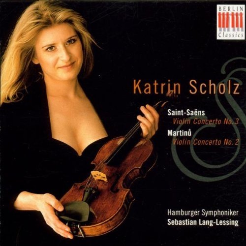 Berlin Classics Saint-Saens, C., Martinu, B.: Violinkonzert