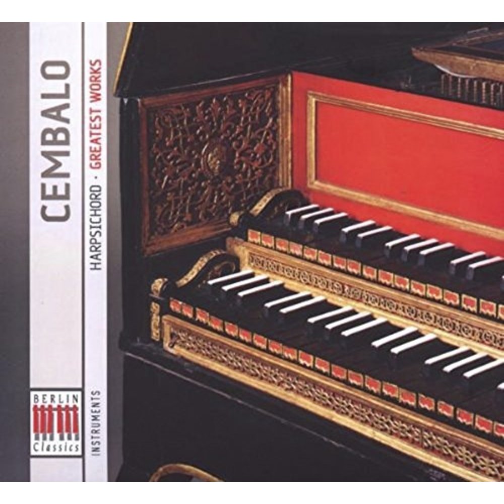 Berlin Classics Greatest Works-Cembalo (Harpsichord)
