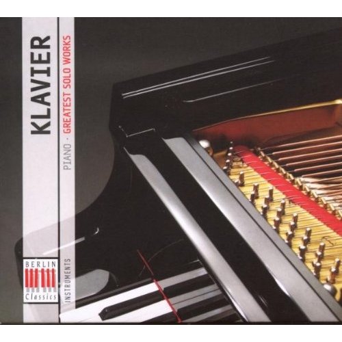 Berlin Classics Klavier (Piano)-Greatest Solo Works