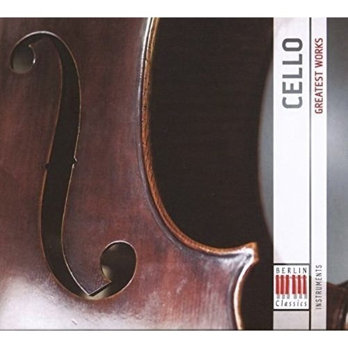 Berlin Classics Greatest Works-Cello