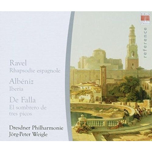 Berlin Classics Rhapsodie Espagnole, Iberia, +