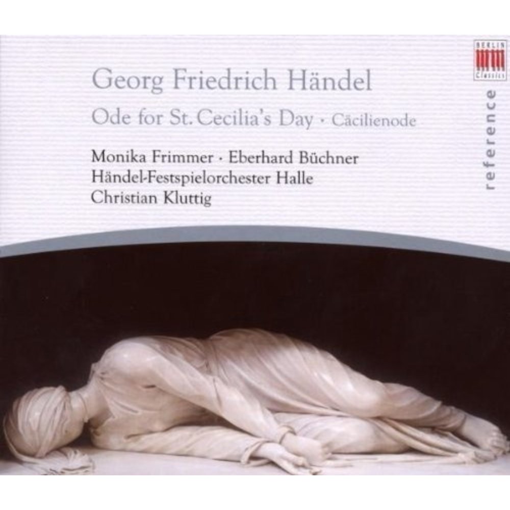 Berlin Classics Handel: Cäcilienode