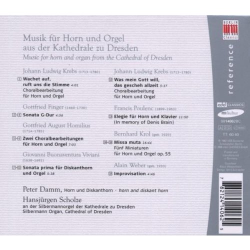 Berlin Classics Musik FÃ¼r Horn+Orgel