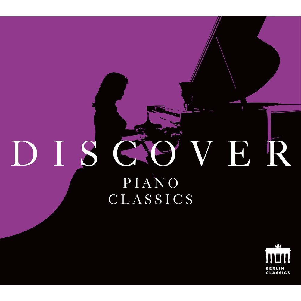 Berlin Classics Discover Piano Classics