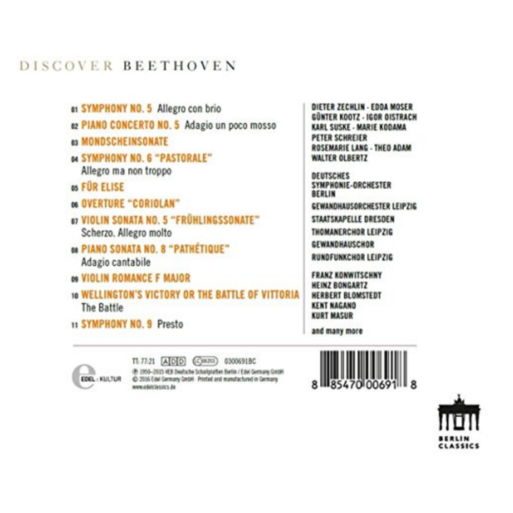 Berlin Classics Discover Beethoven