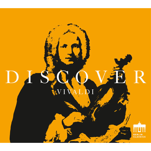 Berlin Classics Discover Vivaldi