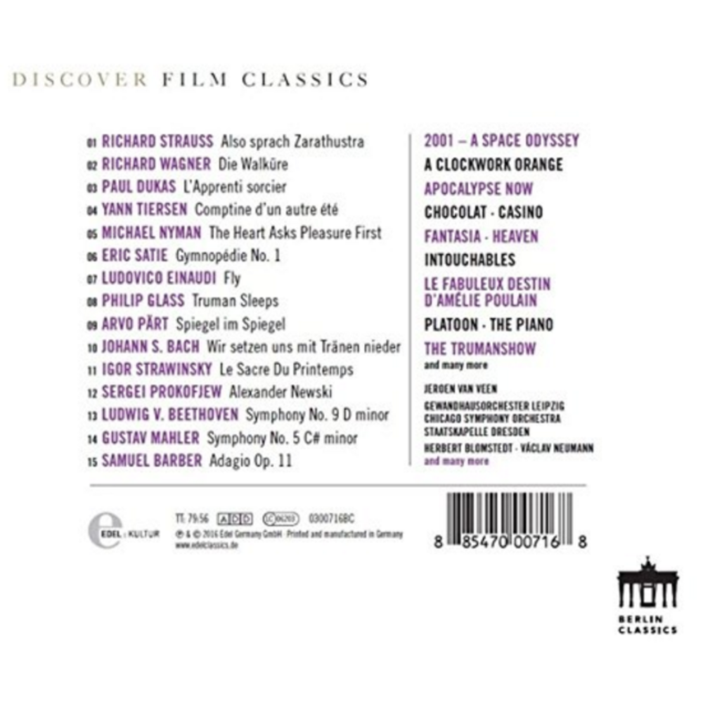 Berlin Classics Discover Film Classics