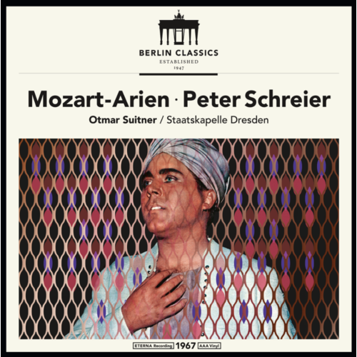 Berlin Classics Mozart: Opera Arias (LP)