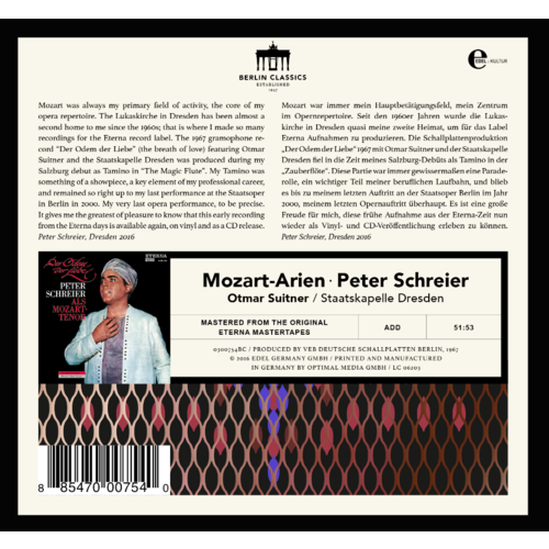Berlin Classics Mozart: Opera Arias