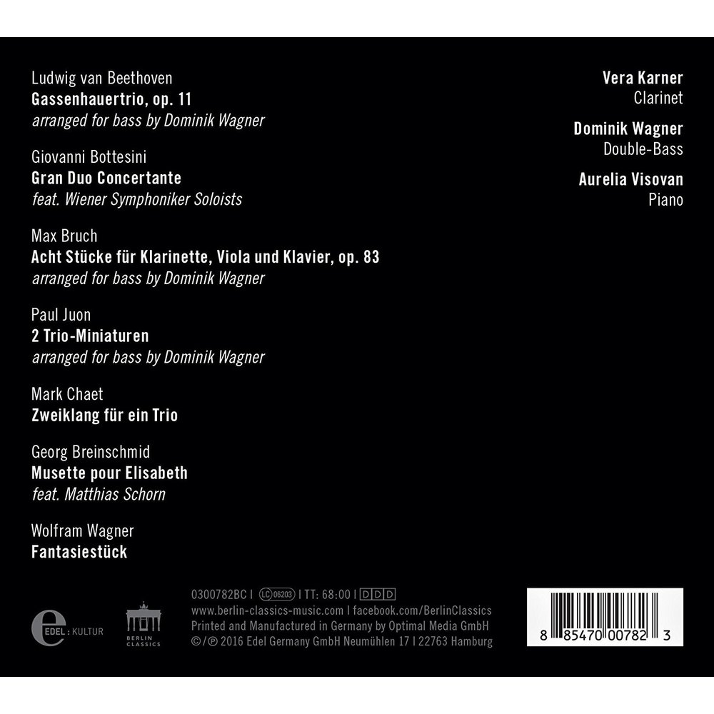 Berlin Classics Karner, Wagner: Gassenhauer