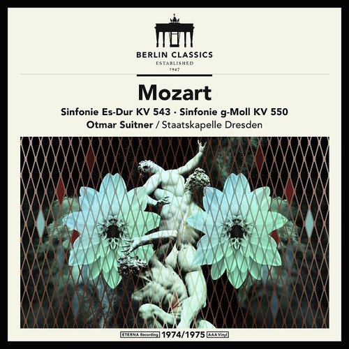Berlin Classics Mozart: Symphonies 39-41 - Otmar Suitner, Staatkappelle DresdenÂ (LP)