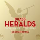 Berlin Classics Bach, HÃ¤ndel, Telemann: Brass Heralds - German Brass