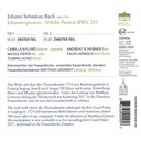 Berlin Classics Bach: Johannespassion