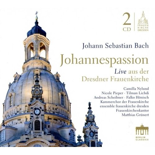 Berlin Classics Bach: Johannespassion