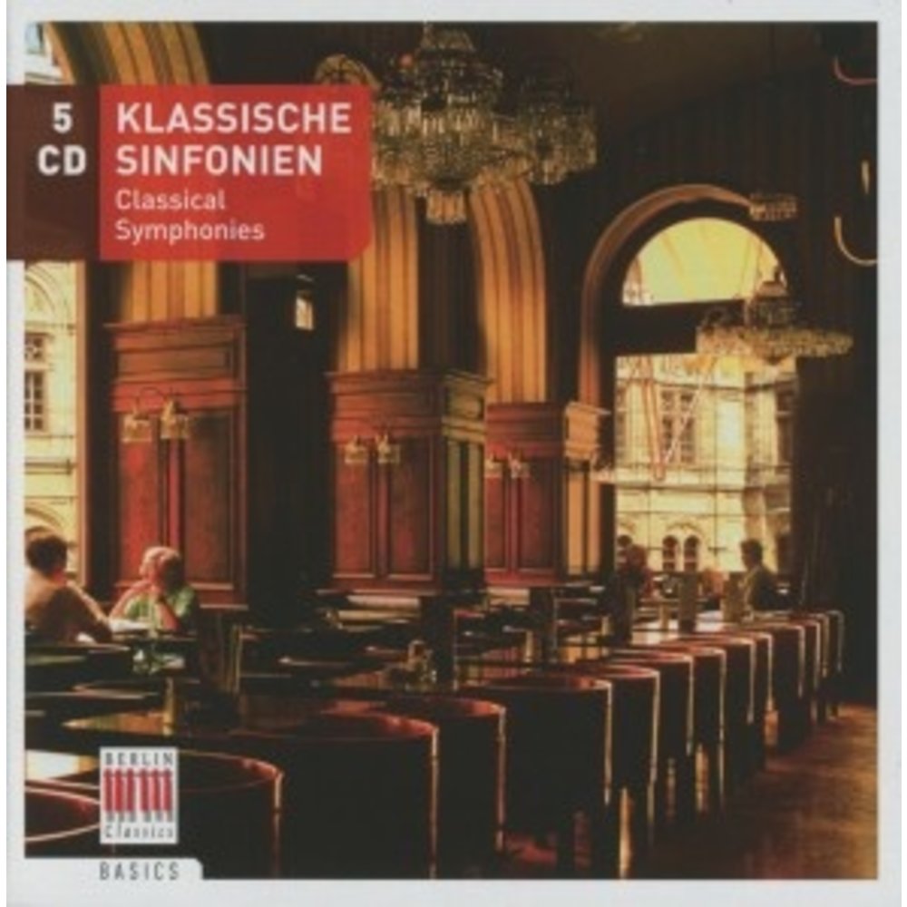 Berlin Classics Klassische Sinfonien