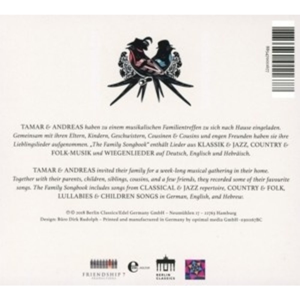 Berlin Classics The Family Songbook