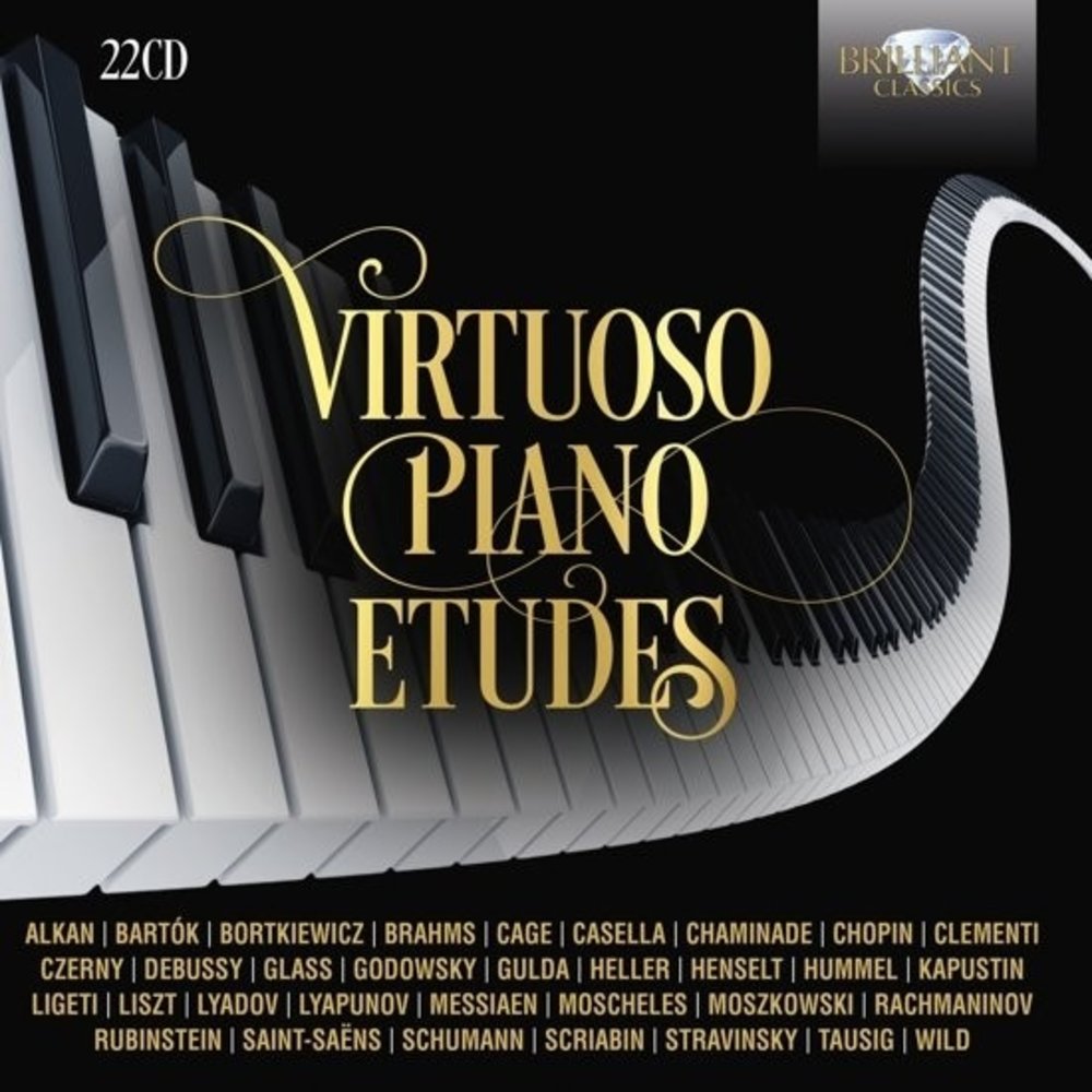Brilliant Classics Virtuoso Piano Etudes