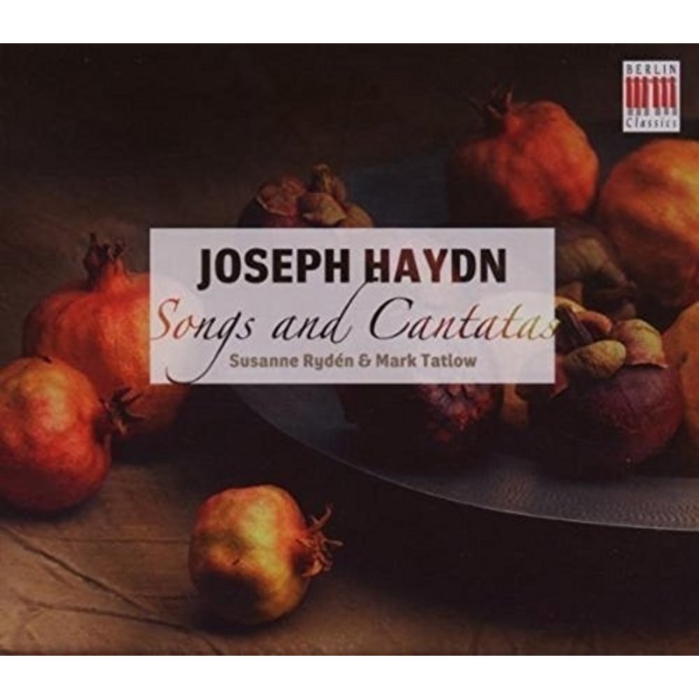 Berlin Classics Haydn: Songs and Cantatas