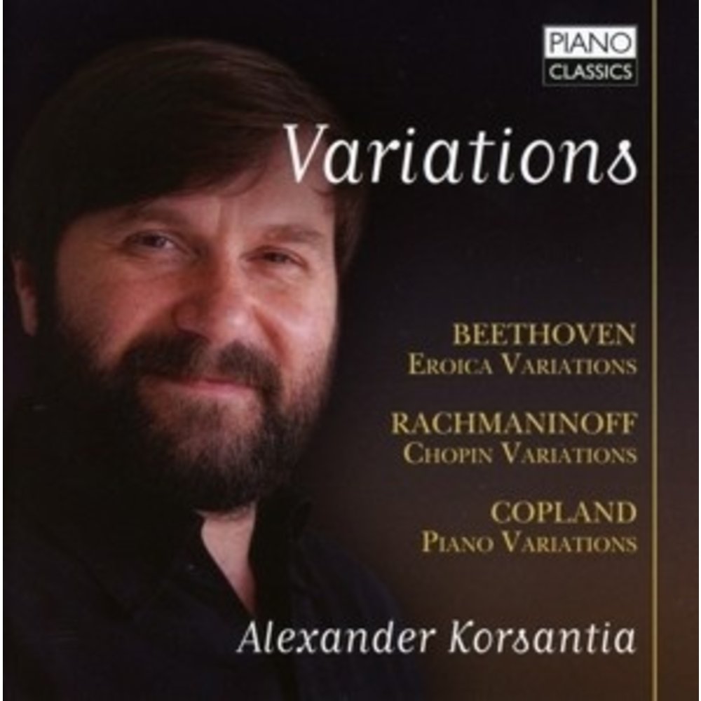 Piano Classics Variations: Beethoven, Copland, Rachmaninoff