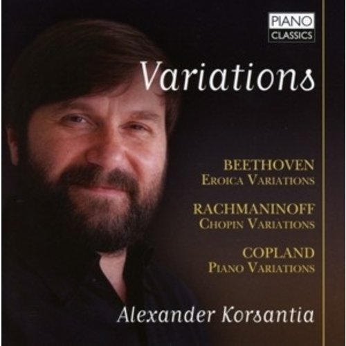 Piano Classics Variations: Beethoven, Copland, Rachmaninoff