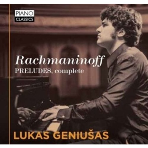 Piano Classics Rachmaninoff: Preludes, complete
