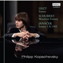 Piano Classics Liszt: Sonata/Schubert: Wanderer Fantasy/JanÃ¡Äek: Sonata 1.X.1905