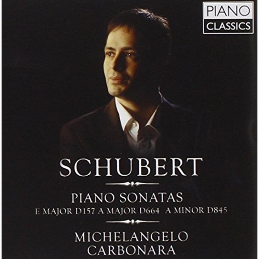 Piano Classics Schubert: Piano Sonatas