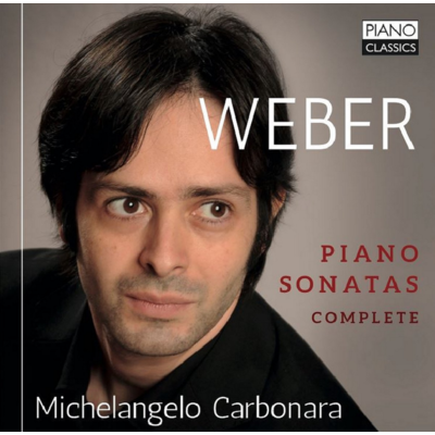Carbonara;Weber:Complete Piano Sonatas