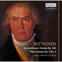 Piano Classics Beethoven: Sonatas Hammerklavier