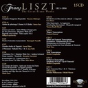 Brilliant Classics Liszt: Great Piano Works