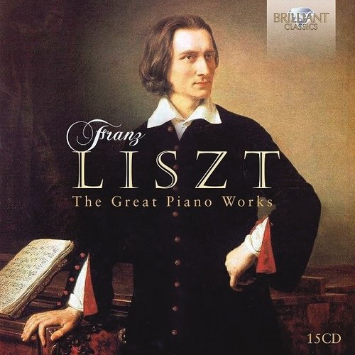 Brilliant Classics Liszt: Great Piano Works