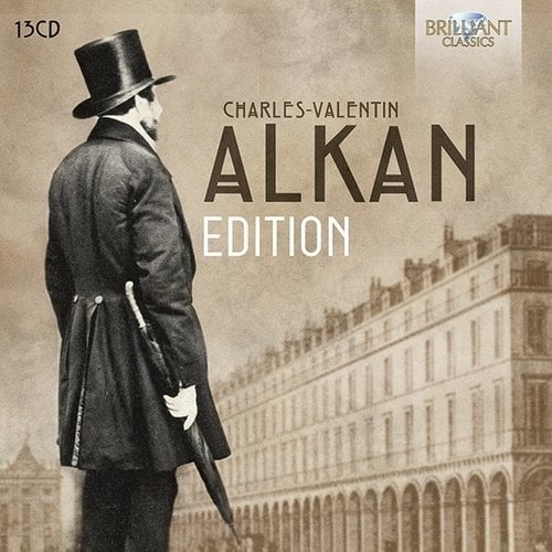 Brilliant Classics Alkan Edition