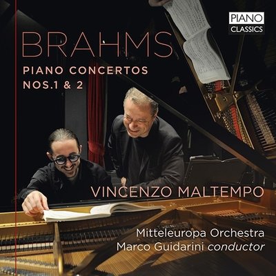 BRAHMS: Piano Concerto Nos 1 & 2