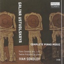 Piano Classics Galina Ustvolskaya: Complete Piano Music