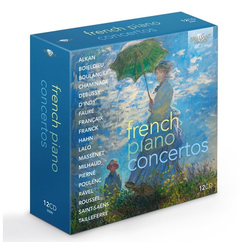Brilliant Classics French Piano Concertos